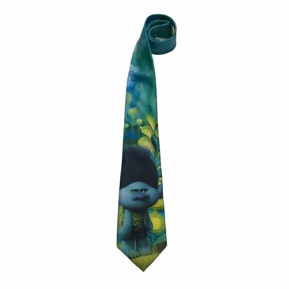 Dreamworks Trolls Branch Tie - Picture 12 of 12